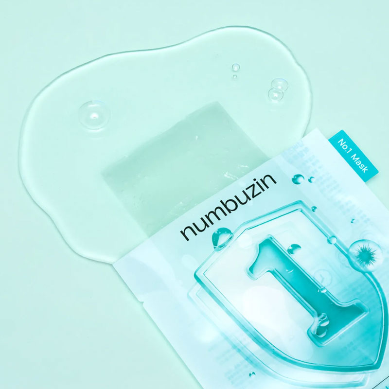 Numbuzin No.1 Pantothenic B5 Hyaluronic Active Clear Mask