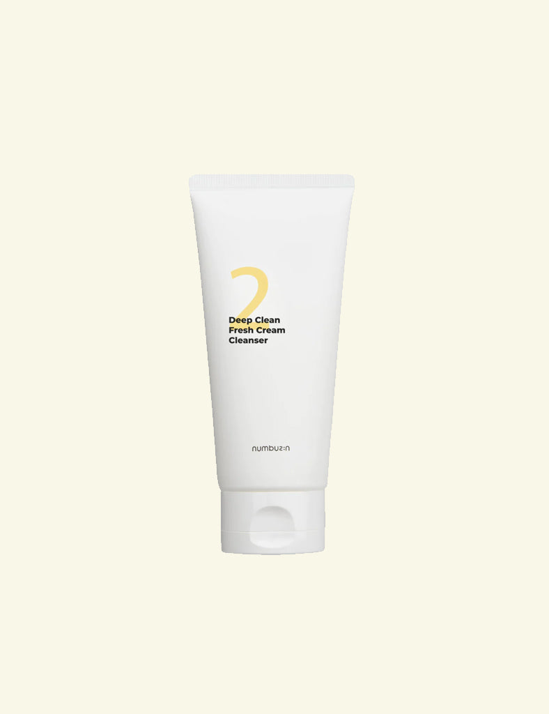 Numbuzin No.2 Deep Clean Fresh Cream Cleanser