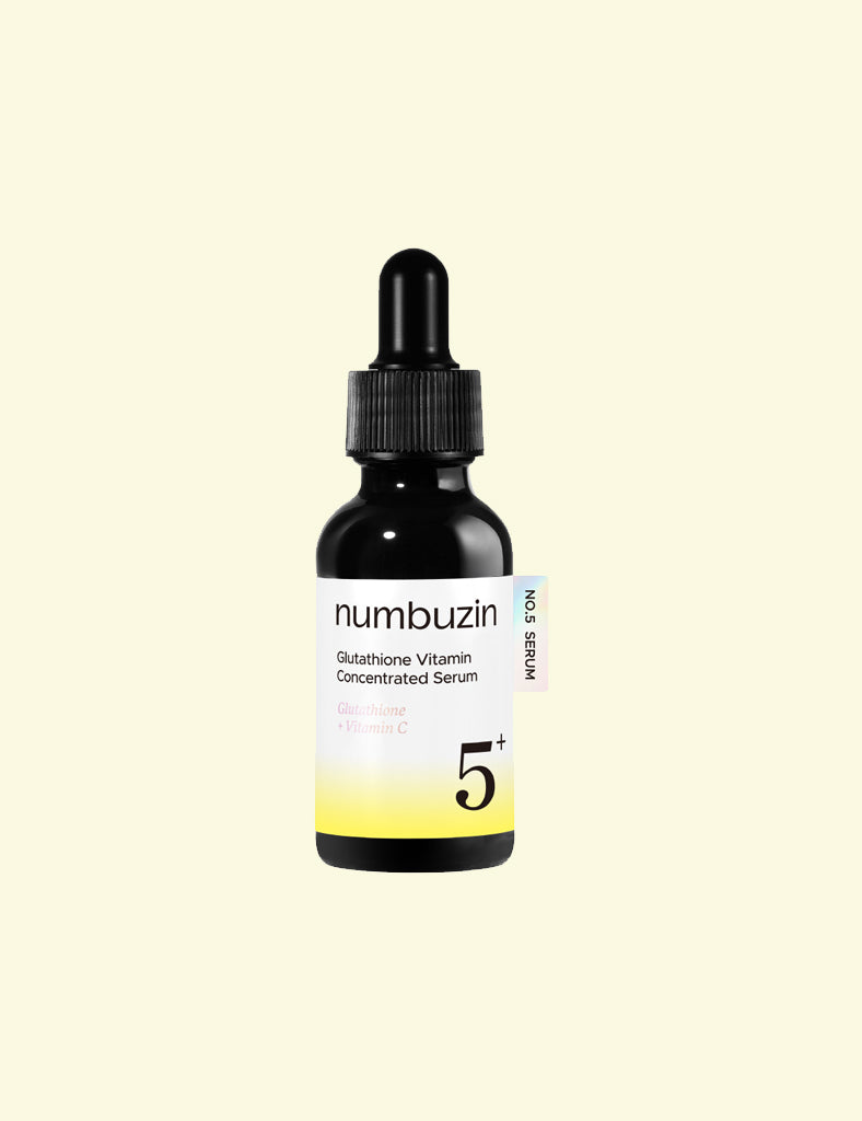 Numbuzin No.5+ Glutathione Vitamin Concentrated Serum