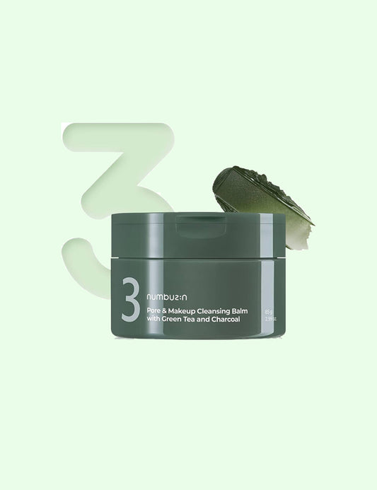 Numbuzin No.3 Pore & Makeup Cleansing Balm