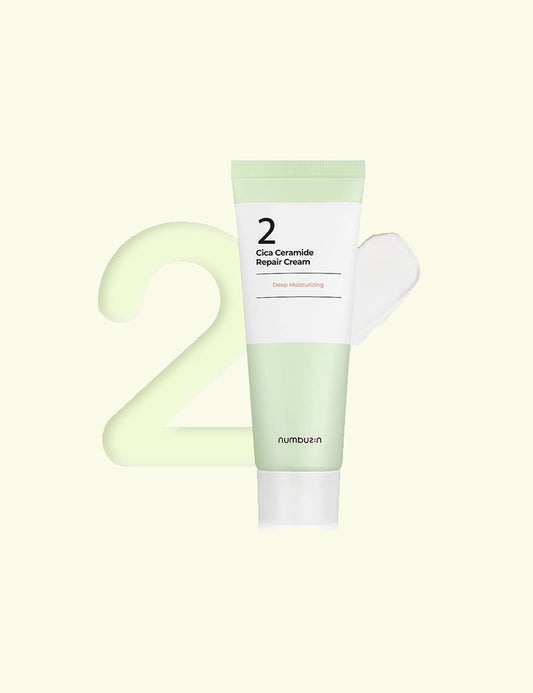 Numbuzin No.2 Cica Ceramide Repair Cream