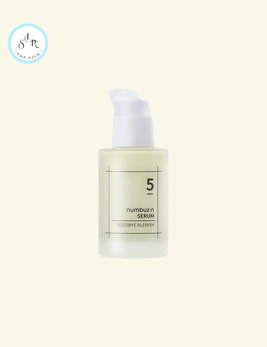 Numbuzin No.5 Goodbye Blemish Serum