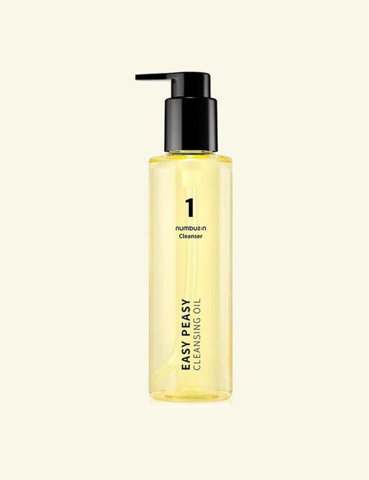 Numbuzin No.1 Easy Peasy Cleansing Oil