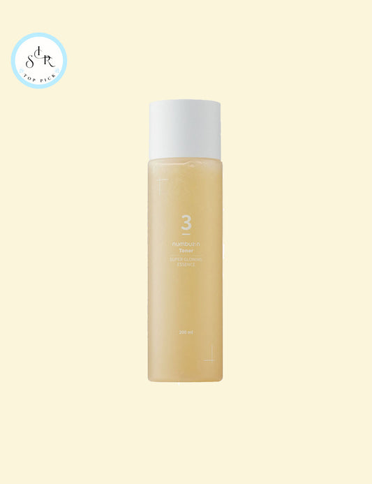 Numbuzin No.3 Super Glowing Essence Toner