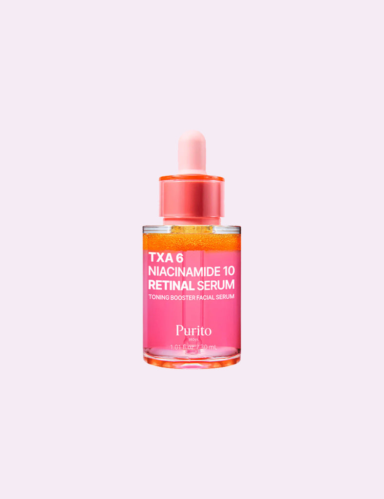 PURITO Seoul TXA 6 Niacinamide 10 Retinal Serum