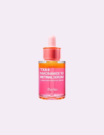 PURITO Seoul TXA 6 Niacinamide 10 Retinal Serum