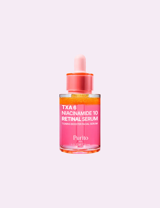 Purito Seoul TXA 6 Niacinamide 10 Retinal Serum