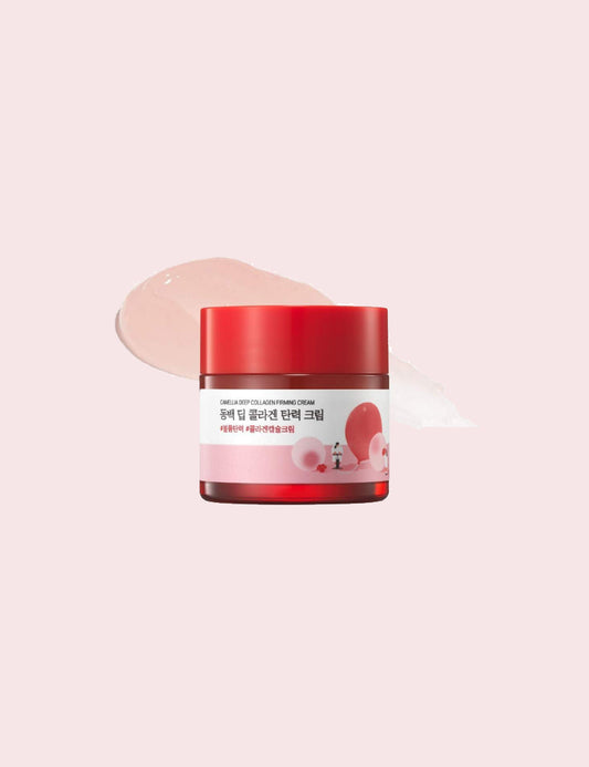 Round Lab Camellia Deep Collagen Firming Cream