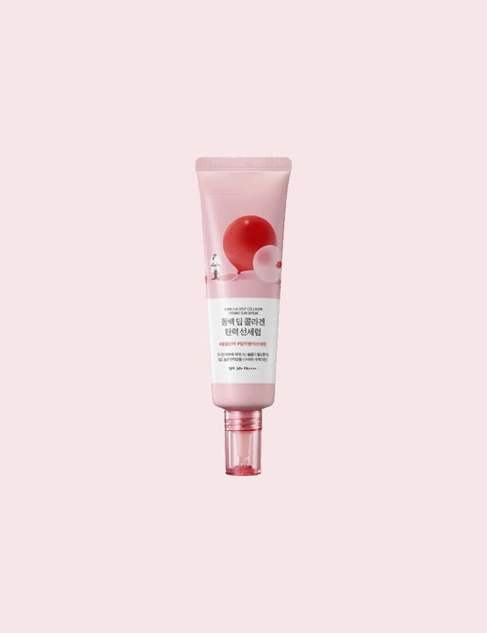 Round Lab Camellia Deep Collagen Firming Sun Serum