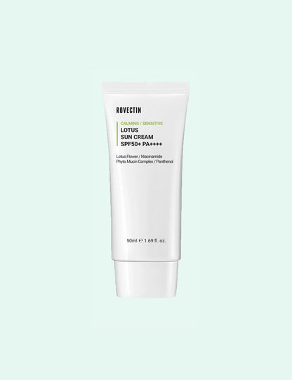 Rovectin Calming Lotus Sun Cream