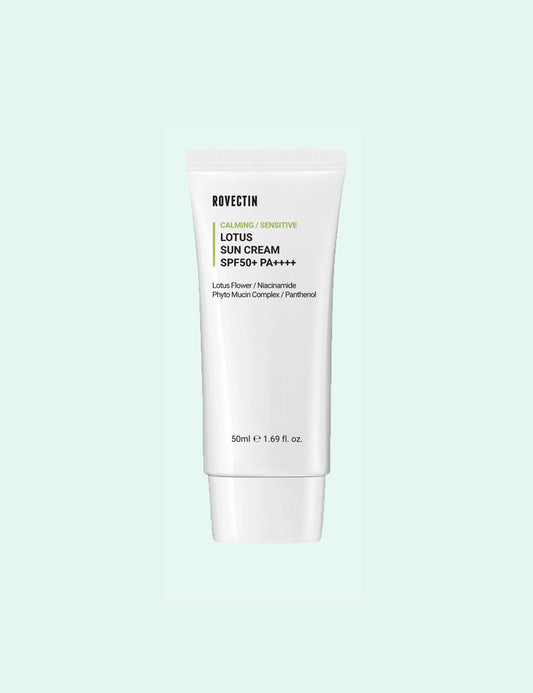 Rovectin Calming Lotus Sun Cream