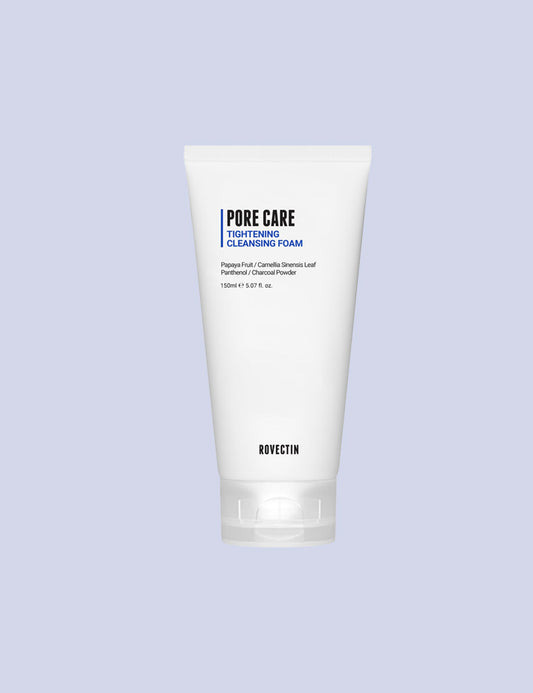 Rovectin Pore Care Tightening Cleansing Foam