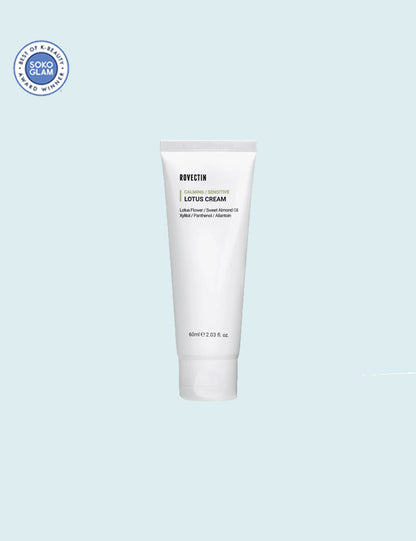 Rovectin Calming Lotus Water Cream