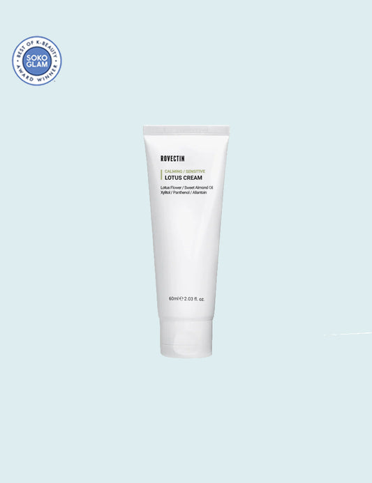 Rovectin Calming Lotus Water Cream