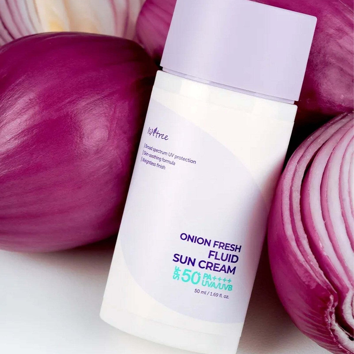 Isntree Onion Fresh Fluid Sunscreen