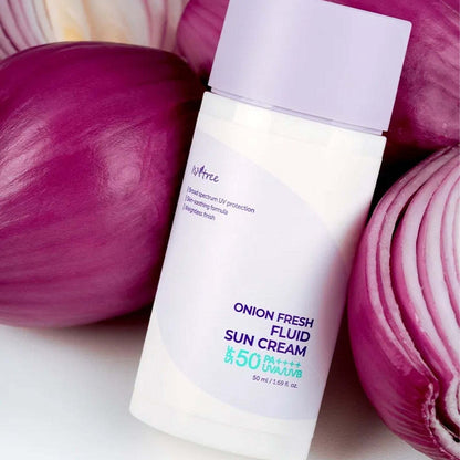 Isntree Onion Fresh Fluid Sunscreen