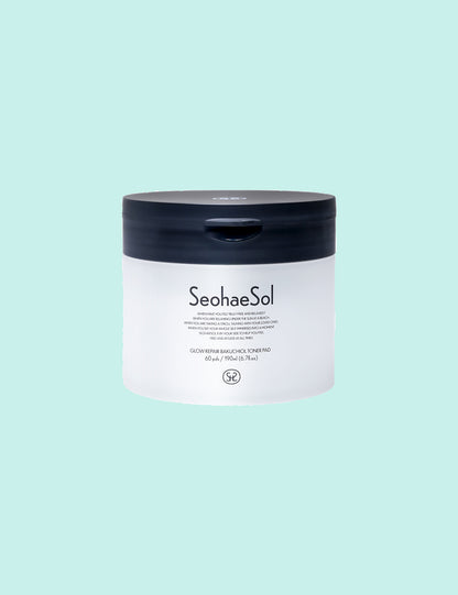 SeohaeSol Glow Repair Bakuchiol Toner pad