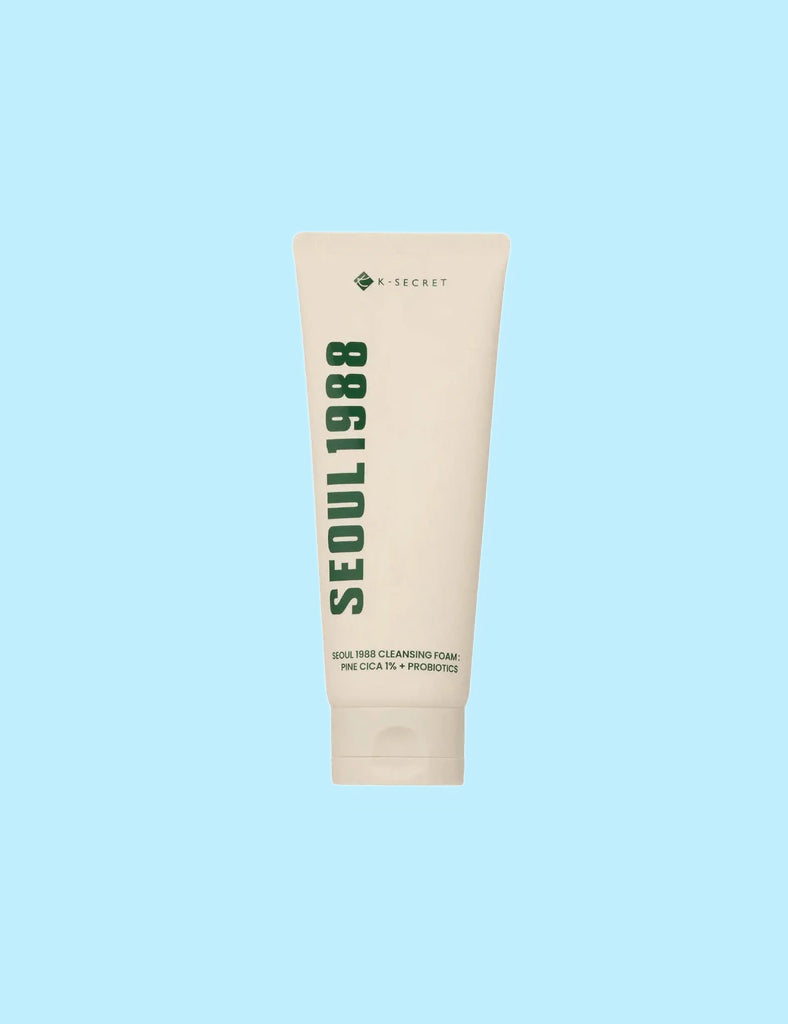 SEOUL 1988 Cleansing Foam : Pine Cica 1% + Probiotics