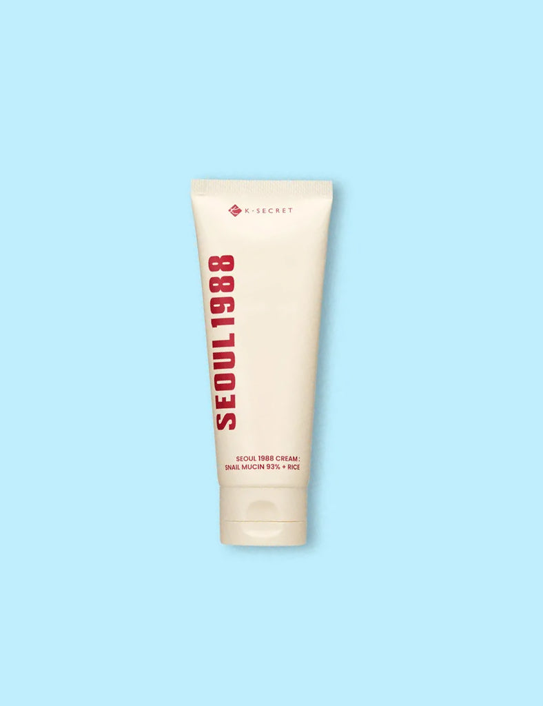 SEOUL 1988 Cream : Snail Mucin 93% + Rice