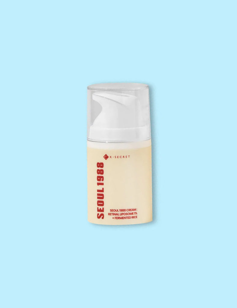 SEOUL 1988 Cream : Retinal Liposome 1% + Fermented Rice