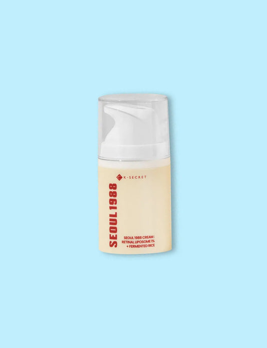 SEOUL 1988 Cream : Retinal Liposome 1% + Fermented Rice