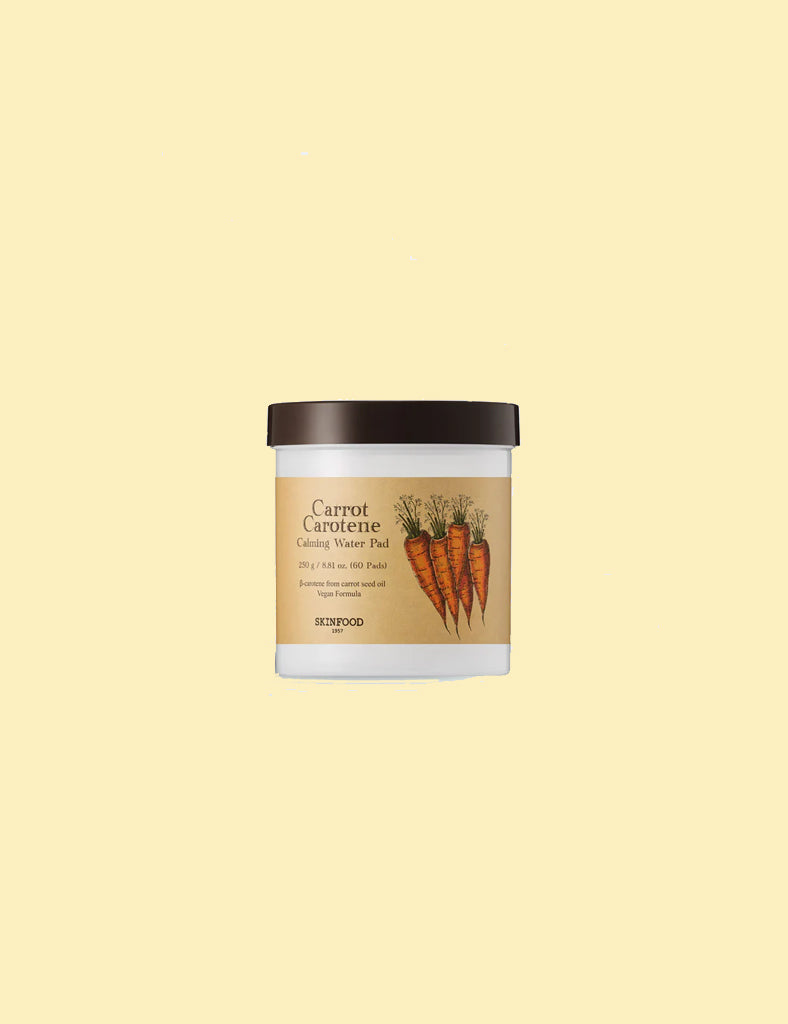 SKINFOOD Carrot Carotene Calming Water Pad