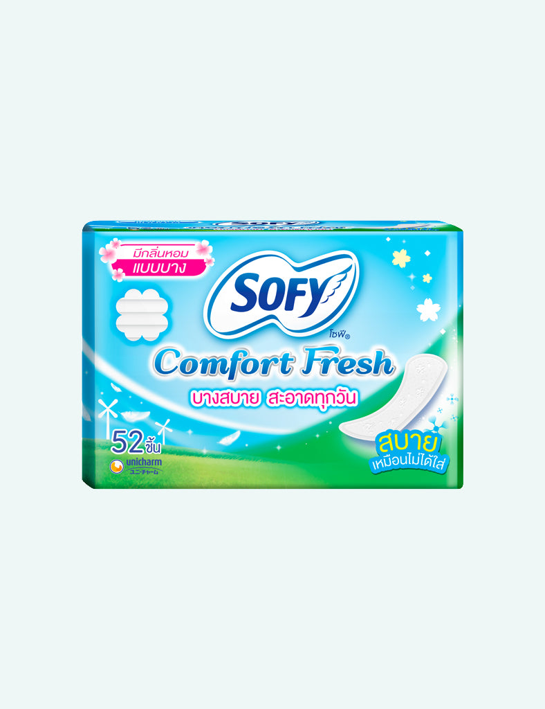 Sofy Comfort Fresh Pantiliner Unscented