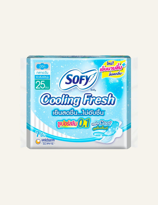 Sofy Cooling Fresh Natural Super Slim