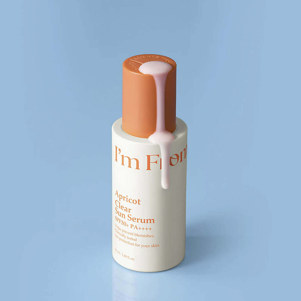 I'm From Apricot Clear Sun Serum