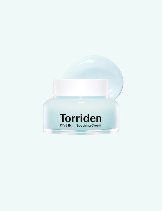 Torriden Dive-In Low Molecular Hyaluronic Acid Soothing Cream