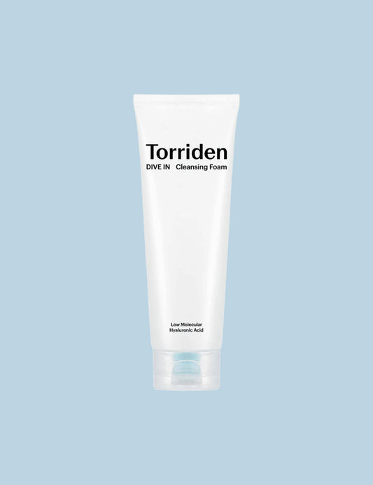 Torriden Dive-In Low Molecular Hyaluronic Acid Cleansing Foam