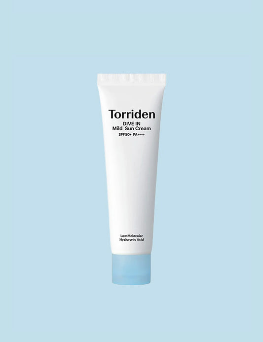 Torriden Dive-In Mild Sun Cream