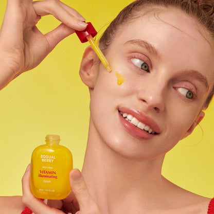 EQQUALBERRY Vitamin illuminating Serum