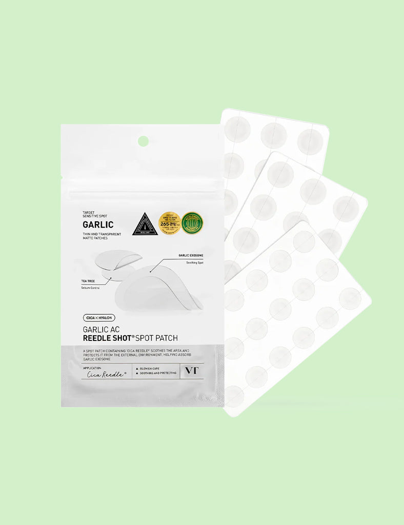 VT Cosmetics Garlic AC Reedle Shot Spot Patch