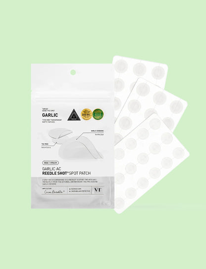 VT Cosmetics Garlic AC Reedle Shot Spot Patch