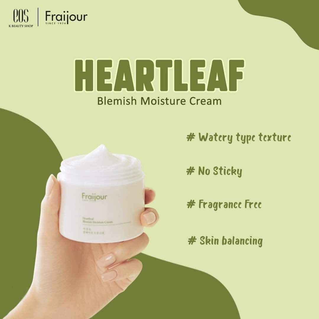 Fraijour Heartleaf Blemish Moisturiser Cream