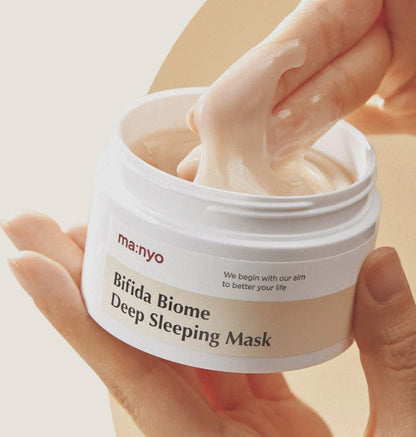 Manyo Factory Bifida Biome Deep Sleeping Mask