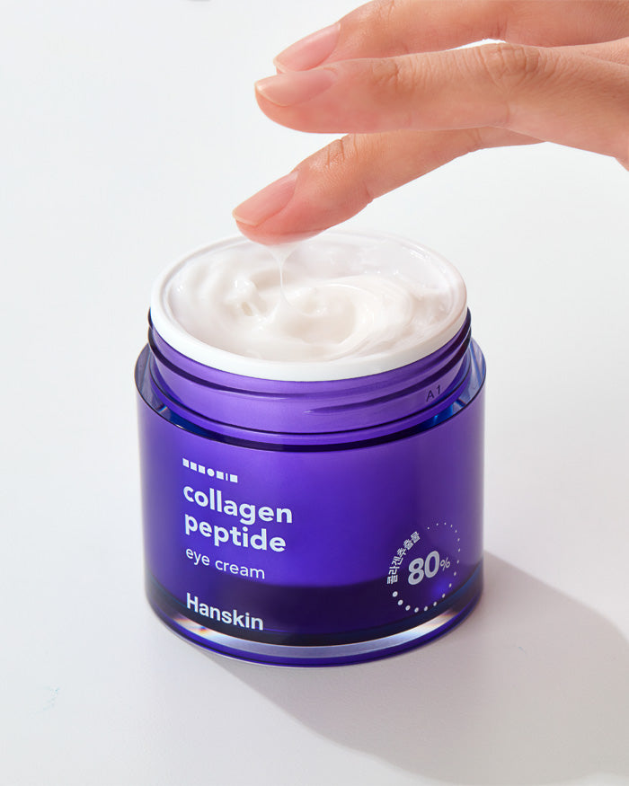 Hanskin Collagen Peptide Eye Cream