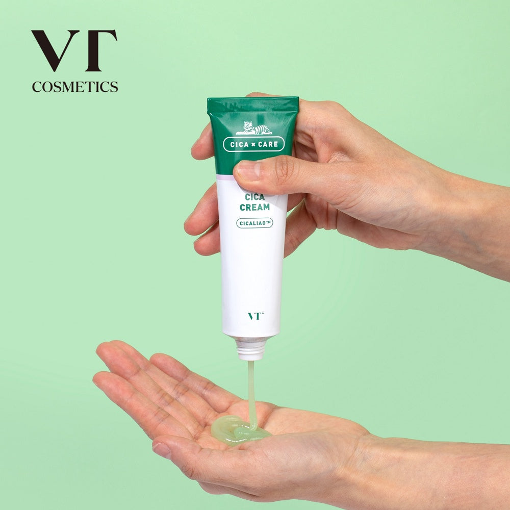 VT Cosmetics Cica Cream – Skin It Real Myanmar