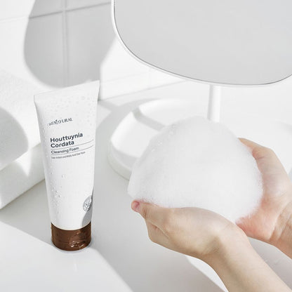 All Natural Houttuyina Cordata Cleansing Foam – Skin It Real