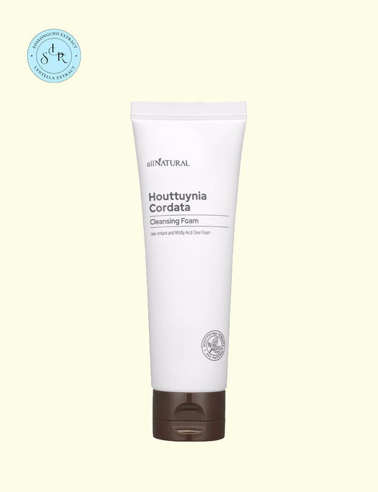 All Natural Houttuyina Cordata Cleansing Foam