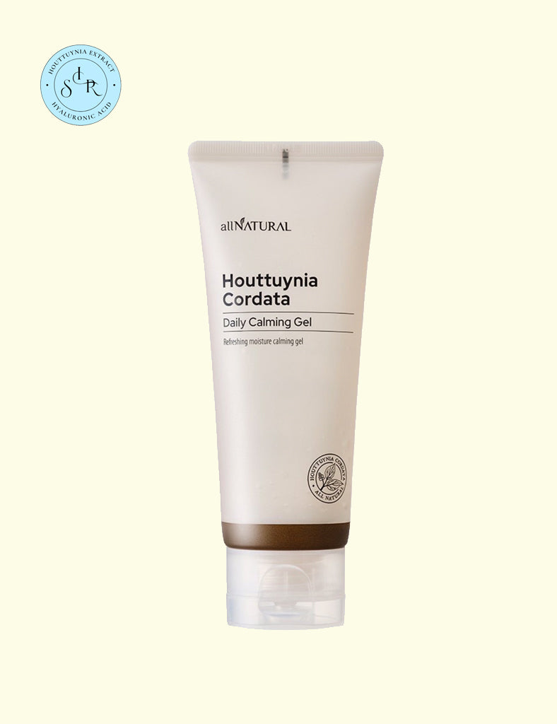 All Natural Houttuyina Cordata Daily Calming Gel