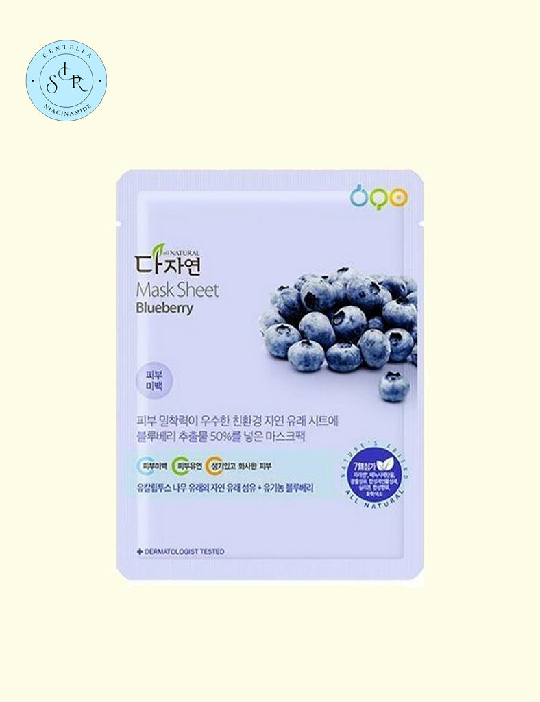 All Natural Blueberry Mask