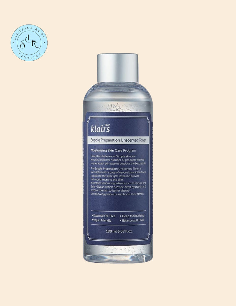 Klairs Supple Preparation Unscented Facial Toner