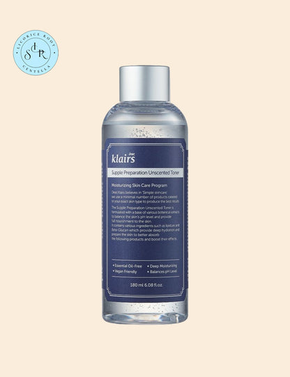 Klairs Supple Preparation Unscented Facial Toner
