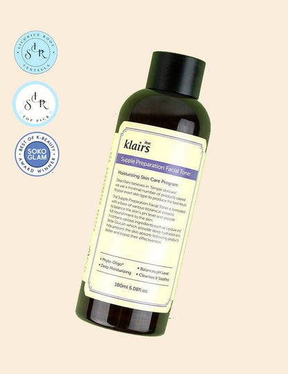 Klairs Supple Preparation Facial Toner