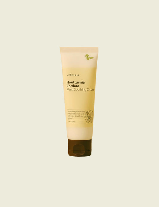 All Natural Houttuyina Cordata Moist Soothing Cream