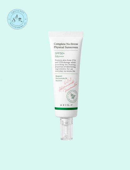 Axis-Y Complete No-Stress Physical Sunscreen