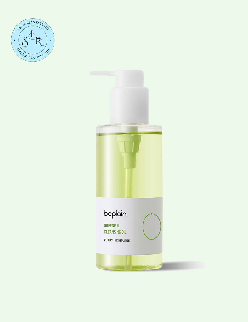 Be Plain Greenful Cleansing Oil