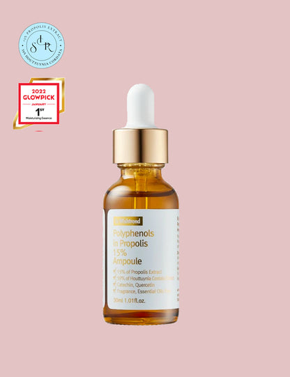 By Wishtrend Polyphenois in propolics 15% Ampoule